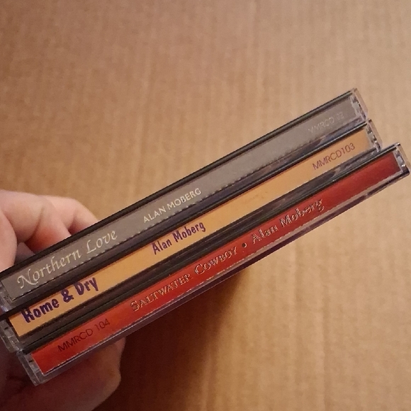 Alan Moberg CD Collection - Picture 3 of 16